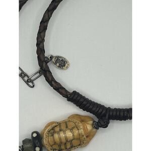 Ali Khan Collection Turtle Necklace